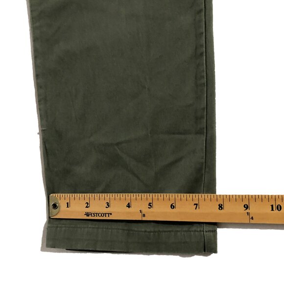 Riders by Lee Pants Womens Size 16M Sage Straight Chino - Picture 8 of 10